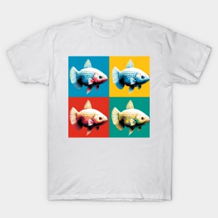 Albino Corydoras - Cool Tropical Fish T-Shirt